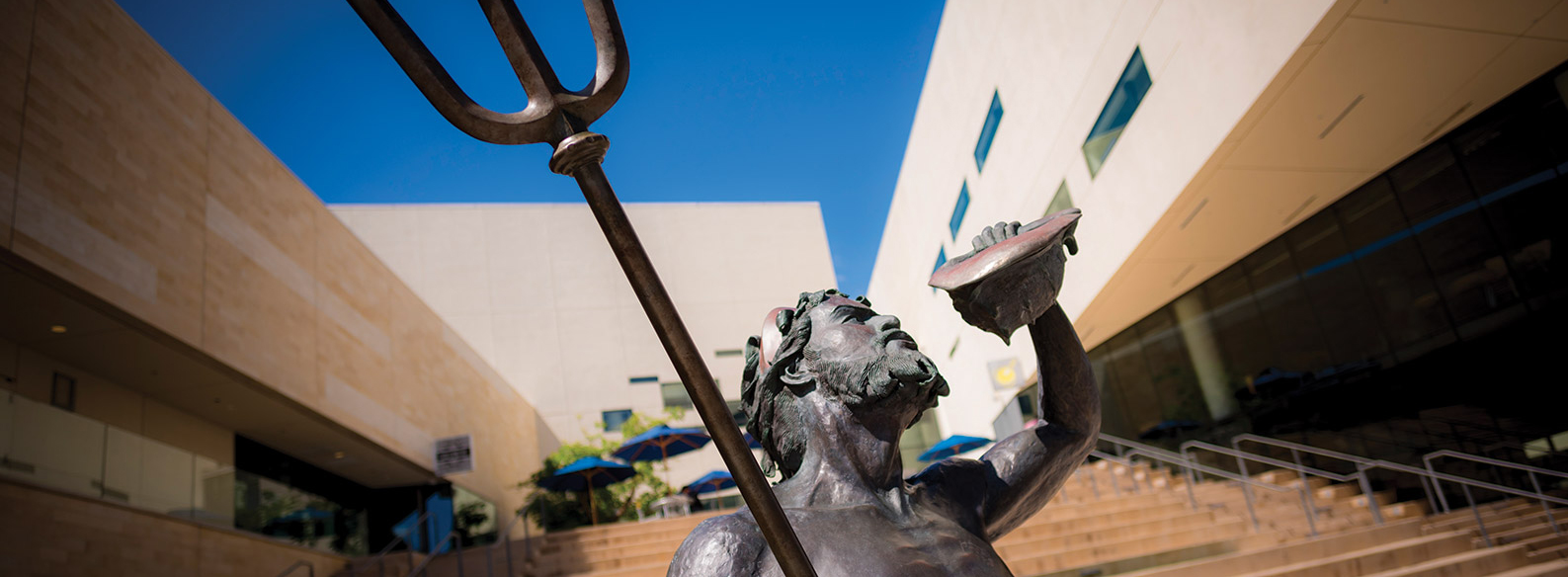 King Triton statue